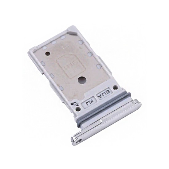 Sim Tray Samsung Galaxy S22/S901 White Sim Tray Samsung Galaxy S22/S901 White